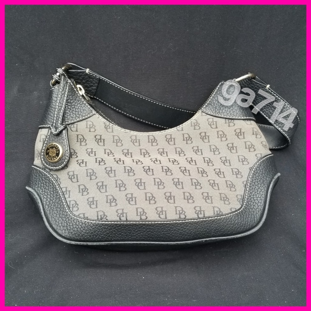 Dooney & Bourke | Signature Canvas & Leather Hobo